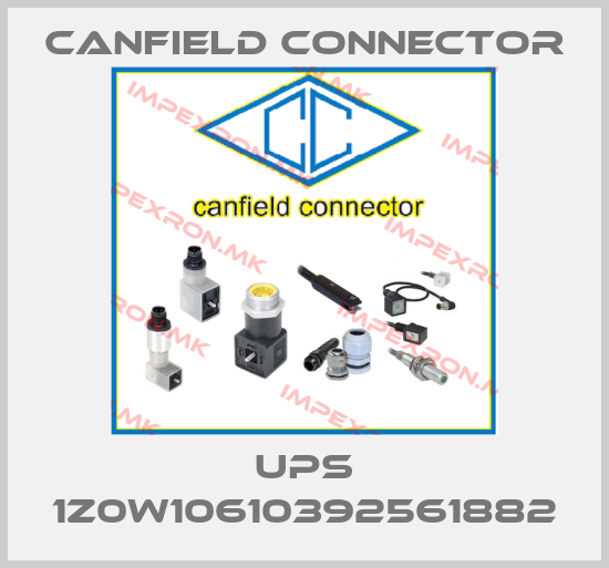 Canfield Connector-UPS 1Z0W10610392561882price