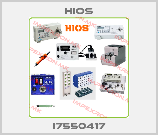 Hios-I7550417price