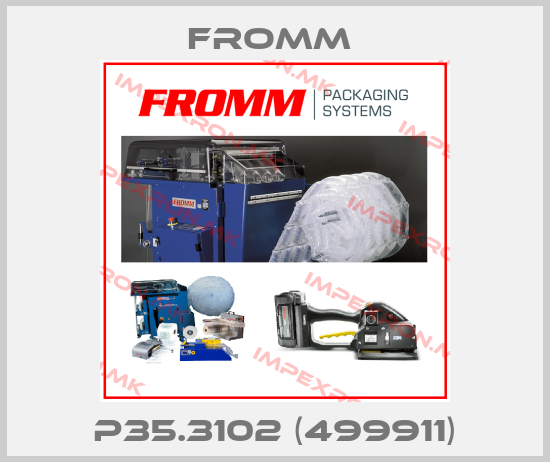 FROMM -P35.3102 (499911)price