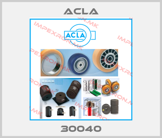 Acla- 30040price