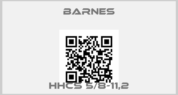 Barnes-HHCS 5/8-11,2price