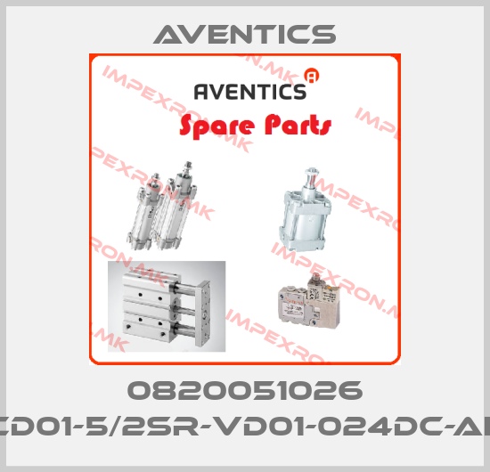 Aventics-0820051026 (CD01-5/2SR-VD01-024DC-AL)price
