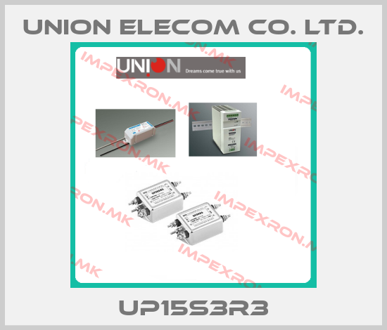 UNION ELECOM CO. LTD.-UP15S3R3price