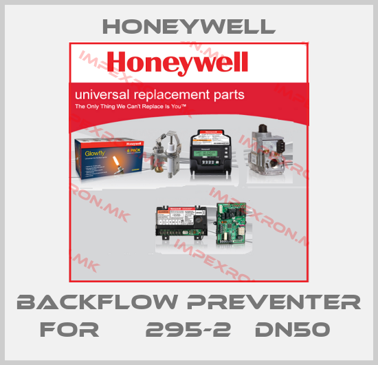 Honeywell-backflow preventer for ВА 295-2А DN50 price