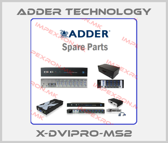 Adder Technology-X-DVIPRO-MS2price