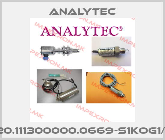 Analytec-720.111300000.0669-S1KOG1/2"price