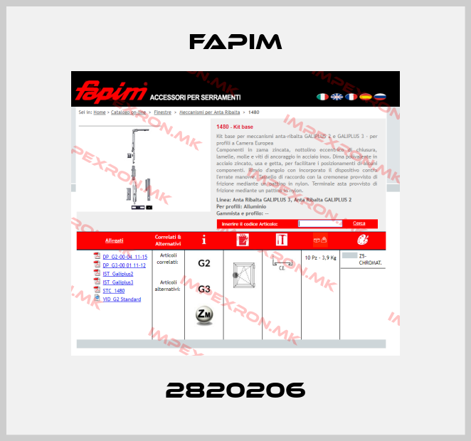 Fapim-2820206price