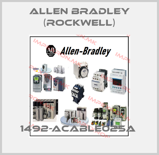 Allen Bradley (Rockwell)-1492-ACABLE025A price
