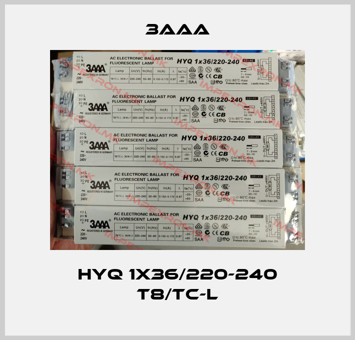 3AAA-HYQ 1x36/220-240 T8/TC-Lprice