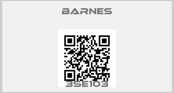 Barnes-3SE103price