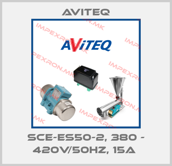 Aviteq-SCE-ES50-2, 380 - 420V/50HZ, 15A price