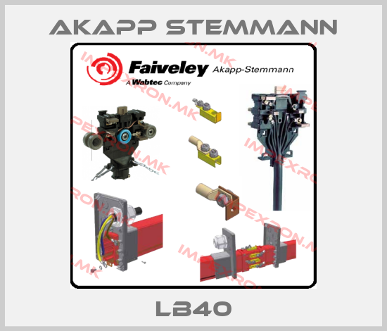 Akapp Stemmann-LB40price
