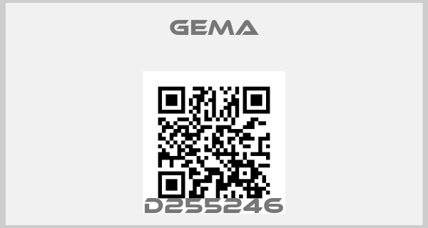 GEMA-D255246price