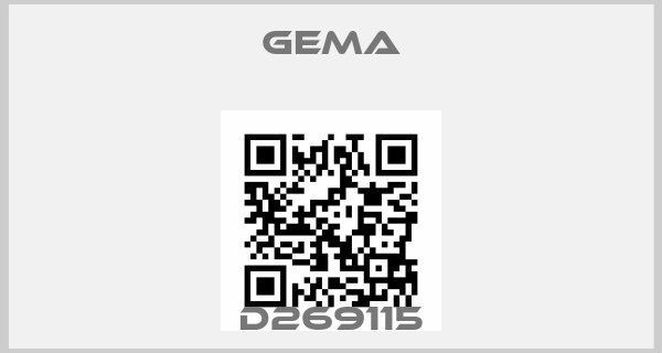 GEMA-D269115price