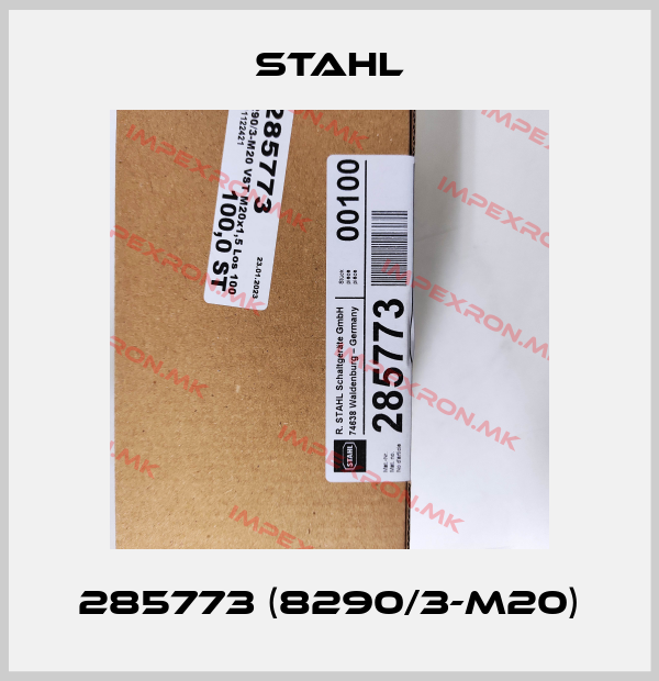 Stahl-285773 (8290/3-M20)price
