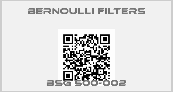 Bernoulli Filters-BSG 500-002price