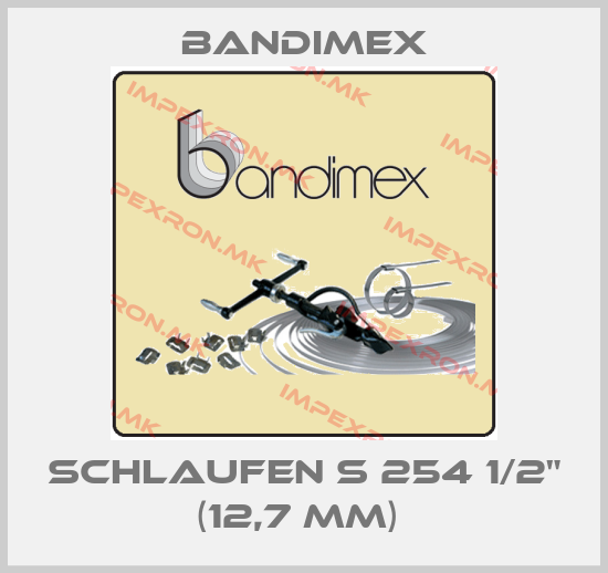 Bandimex-SCHLAUFEN S 254 1/2" (12,7 MM) price