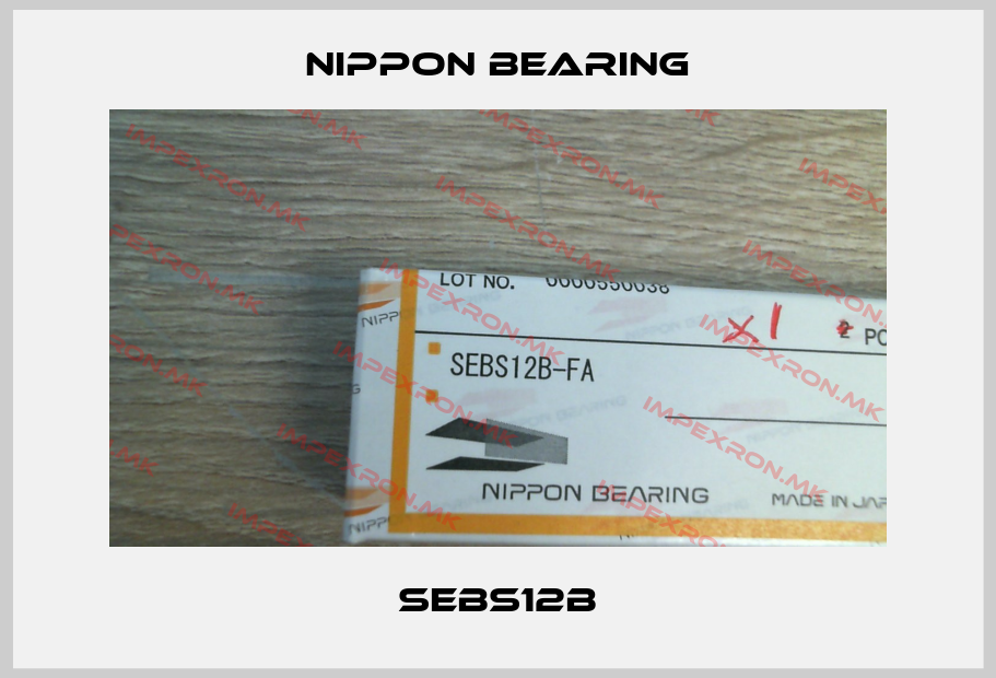 NIPPON BEARING-SEBS12Bprice