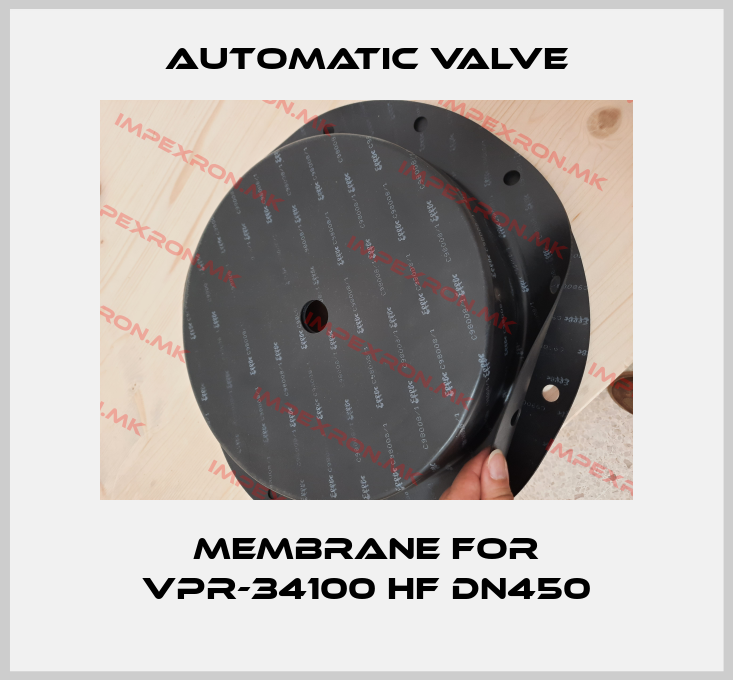 Automatic Valve-Membrane for VPR-34100 HF DN450price