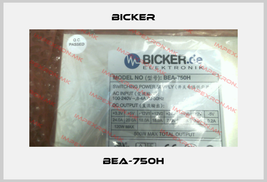Bicker-BEA-750Hprice