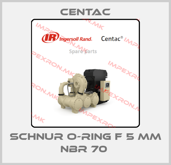 Centac-SCHNUR O-RING F 5 MM NBR 70 price