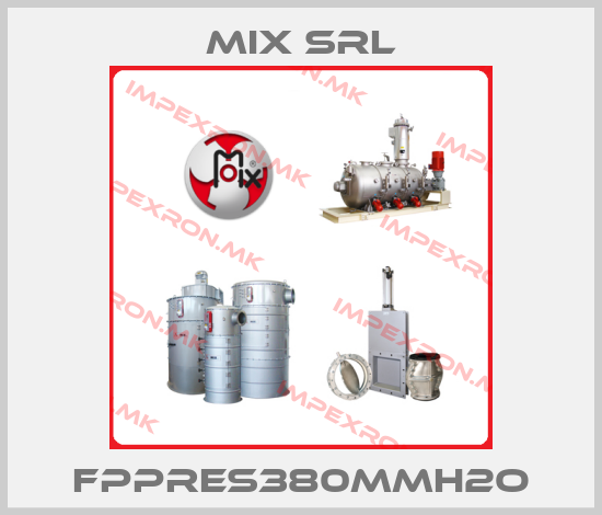 MIX Srl-FPPRES380MMH2Oprice
