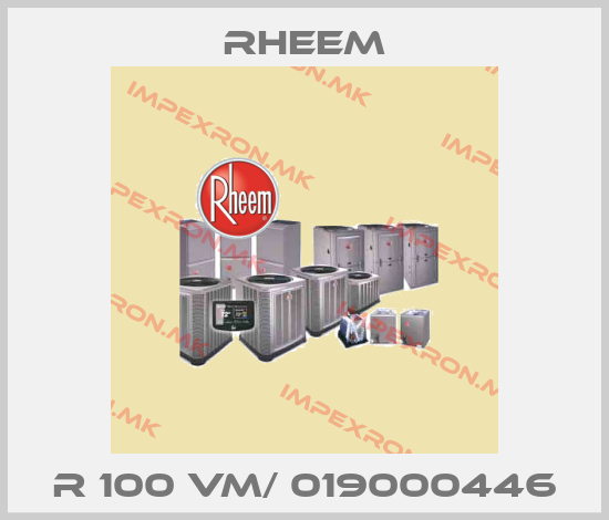 RHEEM-R 100 VM/ 019000446price