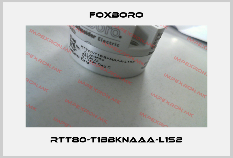Foxboro-RTT80-T1BBKNAAA-L1S2price