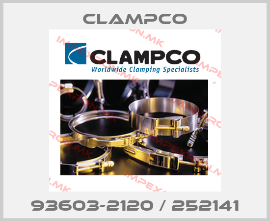 Clampco- 93603-2120 / 252141price