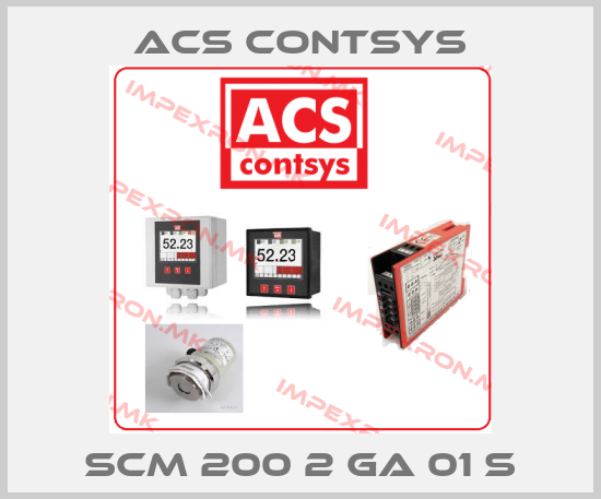 ACS CONTSYS-SCM 200 2 GA 01 Sprice