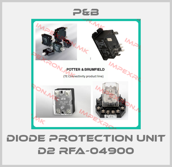 P&B-Diode protection unit D2 RFA-04900price