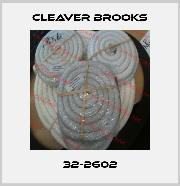 Cleaver Brooks-32-2602price