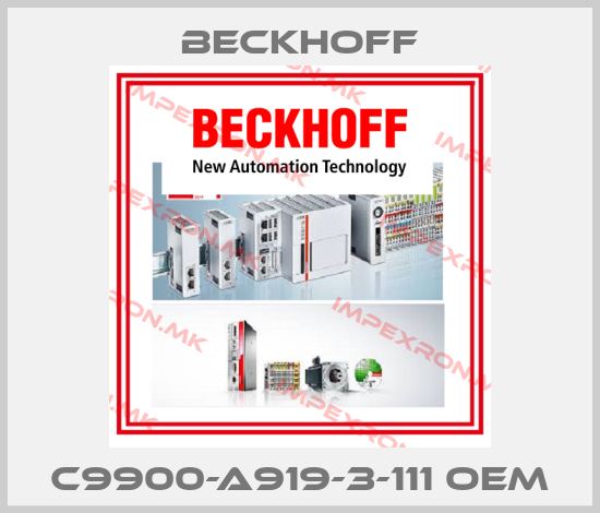 Beckhoff-C9900-A919-3-111 OEMprice