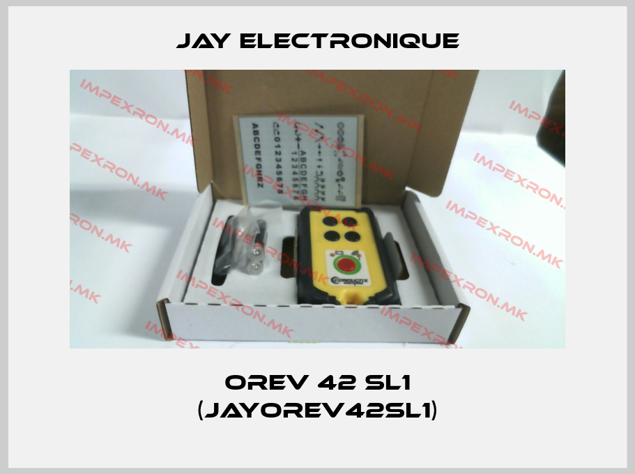 JAY Electronique-OREV 42 SL1 (JAYOREV42SL1)price