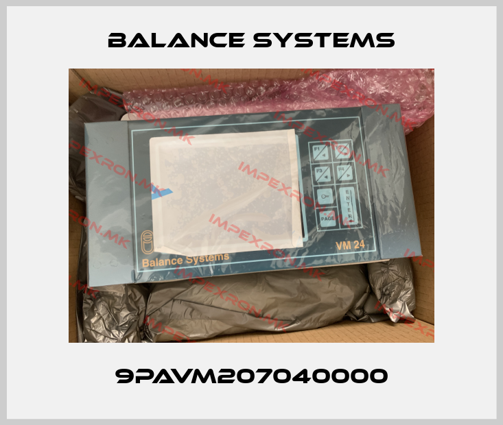 Balance Systems-9PAVM207040000price
