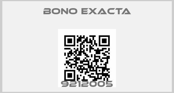 Bono Exacta-9212005price