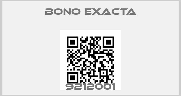 Bono Exacta-9212001price
