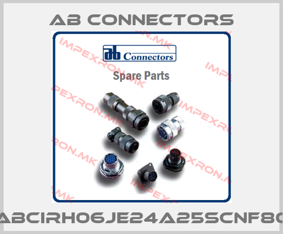 Ab Connectors-ABCIRH06JE24A25SCNF80price