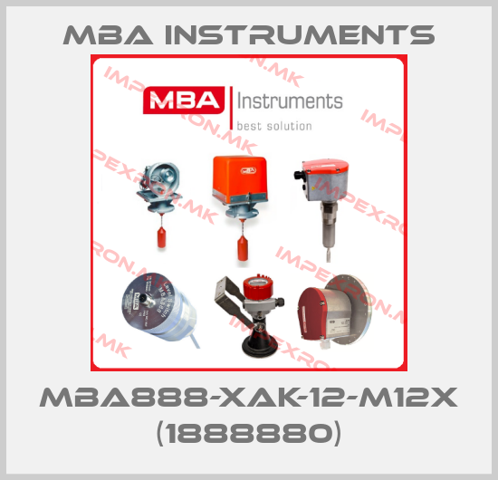MBA Instruments-MBA888-XAK-12-M12X (1888880)price