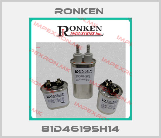 RONKEN -81D46195H14price
