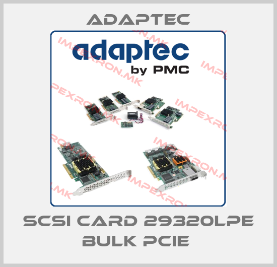 Adaptec-SCSI CARD 29320LPE BULK PCIE price