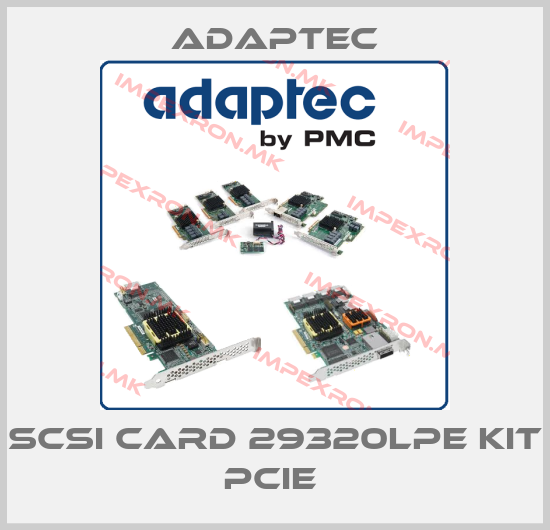 Adaptec-SCSI CARD 29320LPE KIT PCIE price