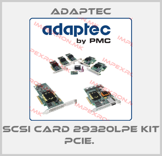 Adaptec-SCSI CARD 29320LPE KIT PCIE. price