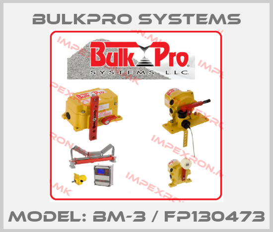 Bulkpro systems-Model: BM-3 / FP130473price