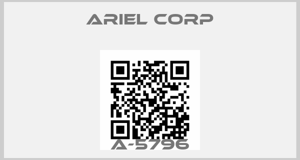 Ariel Corp-A-5796price