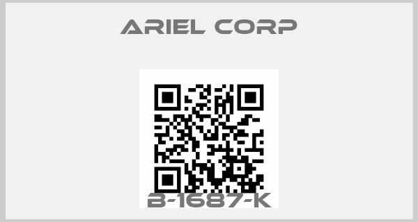 Ariel Corp-B-1687-Kprice