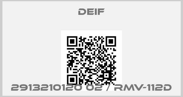 Deif-2913210120 02 / RMV-112Dprice