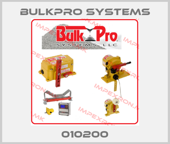 Bulkpro systems-010200price