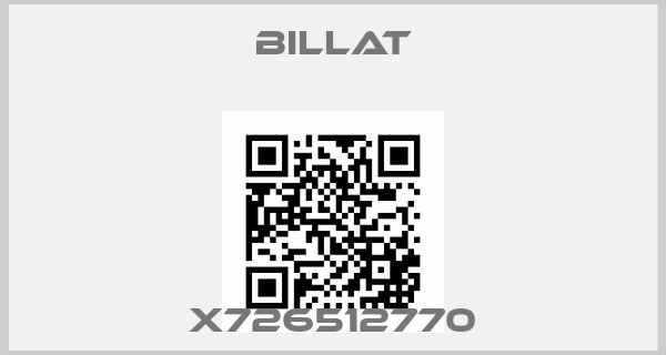 Billat-X726512770price