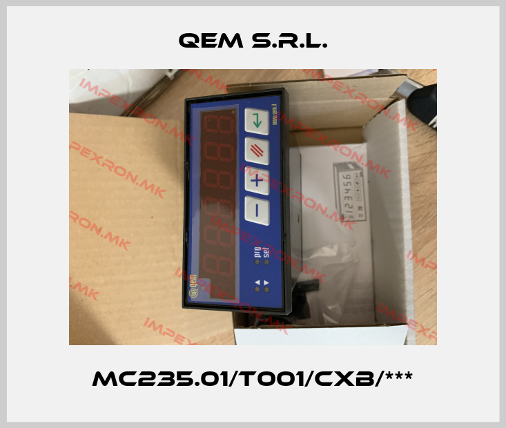 QEM S.r.l.-MC235.01/T001/CXB/***price